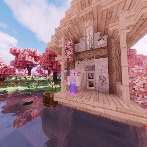 Insights and stats on Kawaii World mods for minecraft - pink  craft